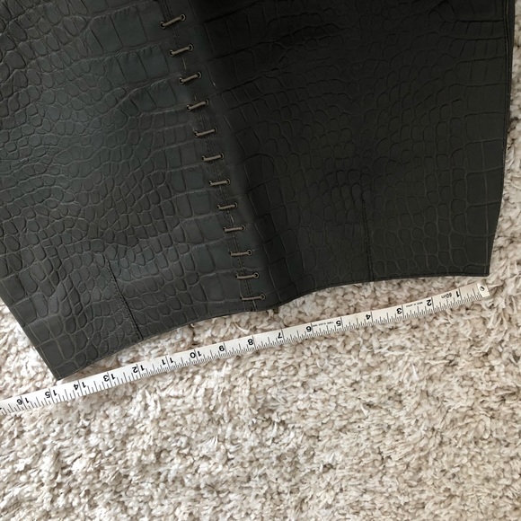 Alexander wang crocodile skirt - Picture 5 of 7